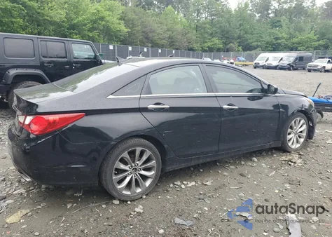 2011 Hyundai Sonata Se из США, поврежденный, VIN 5NPEC4AC8BH127758